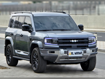 BYD  Leopard 5  2025  Automatic  11,000 Km  4 Cylinder  Four Wheel Drive (4WD)  SUV  Gray  With Warranty