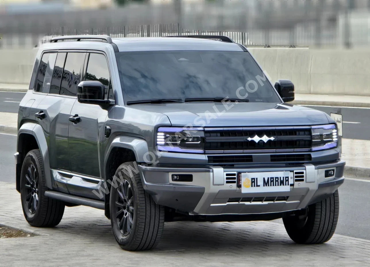 BYD  Leopard 5  2025  Automatic  11,000 Km  4 Cylinder  Four Wheel Drive (4WD)  SUV  Gray  With Warranty