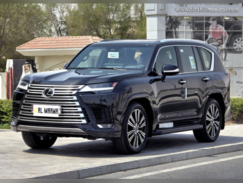 Lexus  LX  700 h  2025  Automatic  800 Km  6 Cylinder  Four Wheel Drive (4WD)  SUV  Black  With Warranty