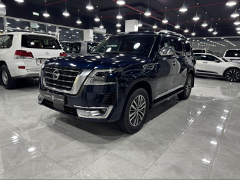 نيسان  باترول  بلاتنيوم  2021  اوتوماتيك  160,000 كم  6 سلندر  دفع رباعي  اس يو في  أزرق غامق