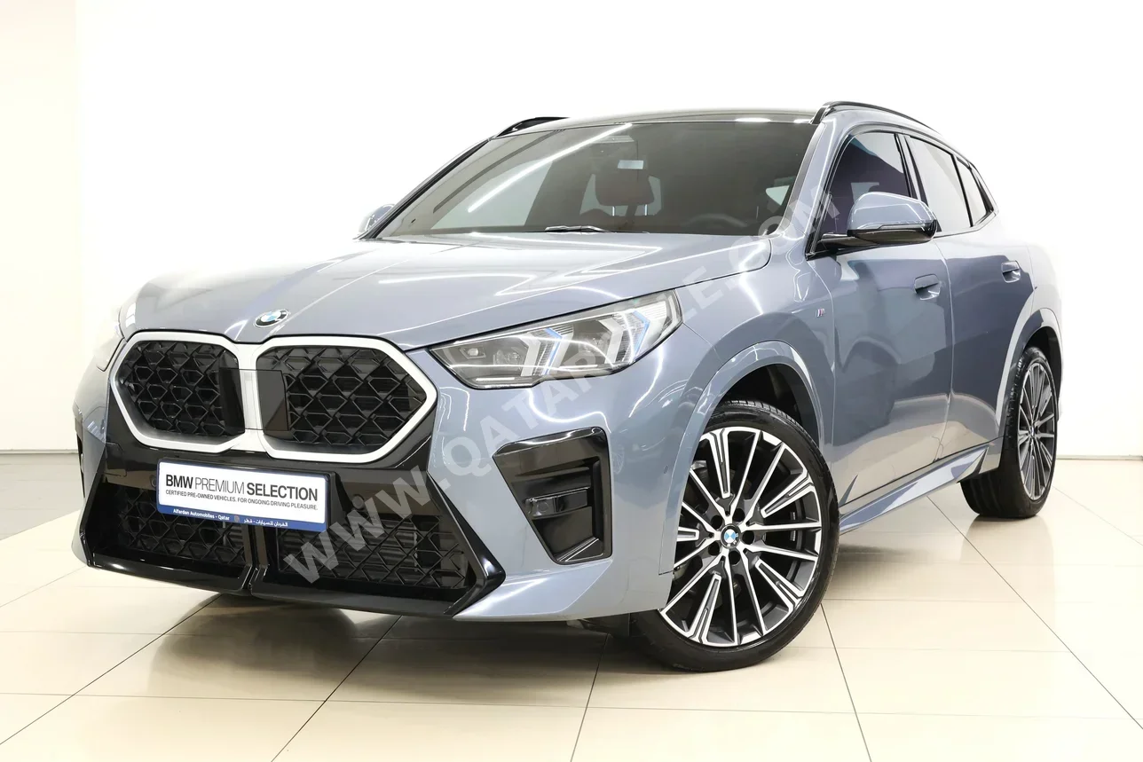 بي ام دبليو  الفئة - اكس  اكس 2  2025  اوتوماتيك  44,500 كم  4 سلندر  سحب امامي  اس يو في  رمادي  تحت الضمان