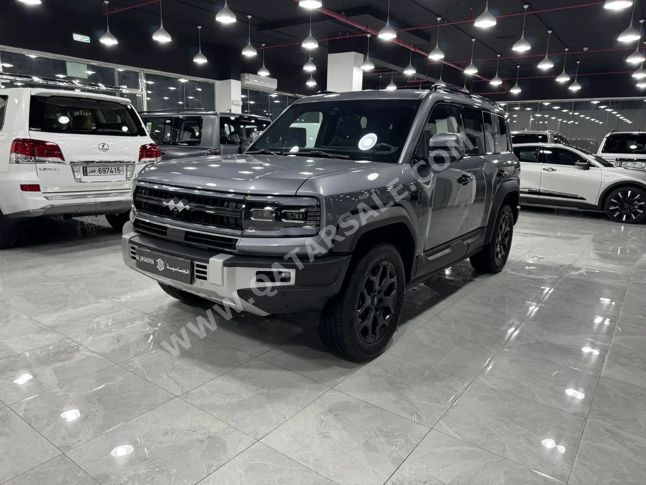 BYD  Leopard 5  2024  Automatic  17,000 Km  4 Cylinder  Four Wheel Drive (4WD)  SUV  Gray  With Warranty