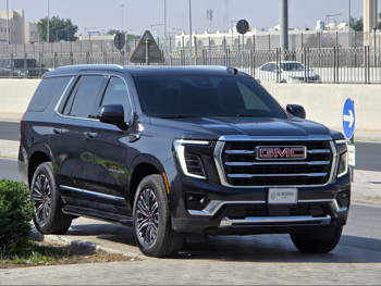 GMC  Yukon  2025  Automatic  24,000 Km  8 Cylinder  Four Wheel Drive (4WD)  SUV  Black  With Warranty