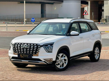 هيونداي  كراند كريتا  2024  اوتوماتيك  0 كم  4 سلندر  سحب امامي  اس يو في  أبيض  تحت الضمان