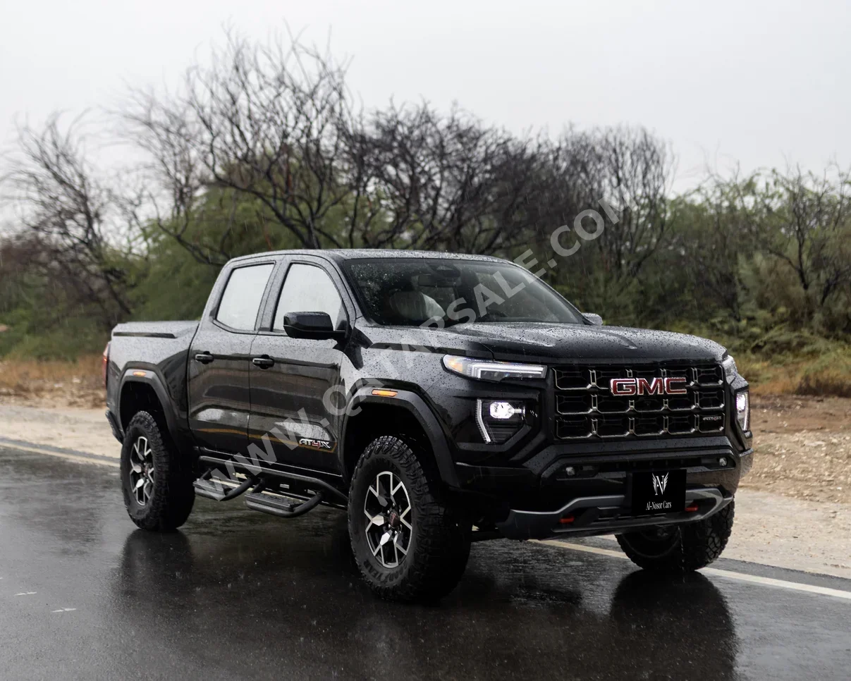 GMC  Canyon  AT4 X  2025  Automatic  200 Km  4 Cylinder  Four Wheel Drive (4WD)  Pick Up  Black  With Warranty
