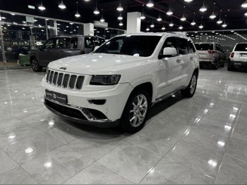 جييب  جراند شيروكي  سومت  2016  اوتوماتيك  158,000 كم  8 سلندر  دفع رباعي  اس يو في  أبيض