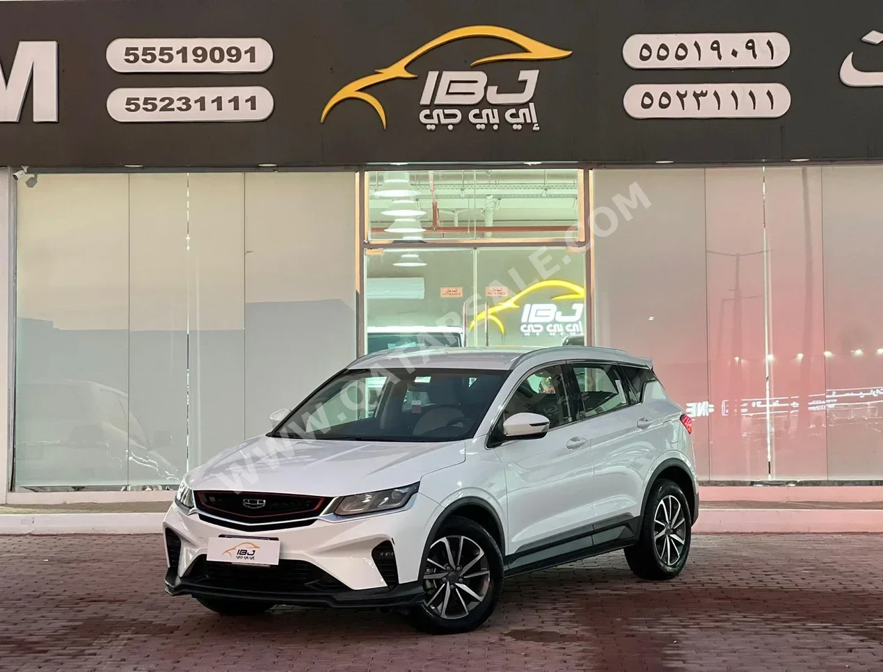 جيلي  كوول راي  2022  اوتوماتيك  115,000 كم  3 سلندر  سحب امامي  اس يو في  أبيض  تحت الضمان
