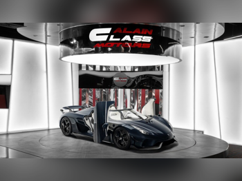 كونغسيج  ريغيرا  2019  اوتوماتيك  801 كم  8 سلندر  دفع خلفي  كشف  ازرق