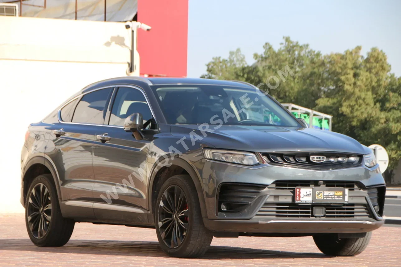 Geely  Tugella  2024  Automatic  176,000 Km  4 Cylinder  Four Wheel Drive (4WD)  SUV  Gray