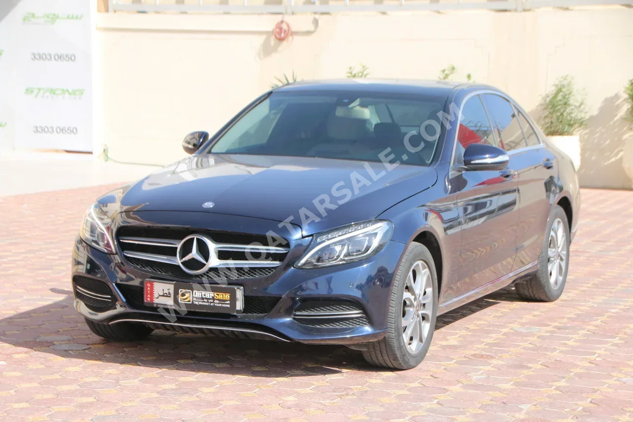 مرسيدس - بنز  سي - كلاس  200  2015  اوتوماتيك  157,000 كم  4 سلندر  دفع خلفي  سيدان  أزرق غامق
