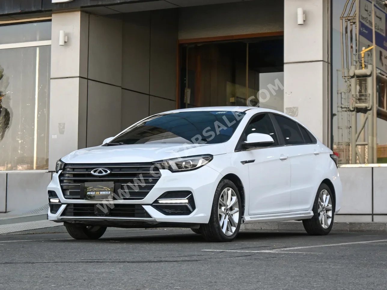 Chery  Arrizo 6  2022  Automatic  51,000 Km  4 Cylinder  Front Wheel Drive (FWD)  Sedan  White  With Warranty