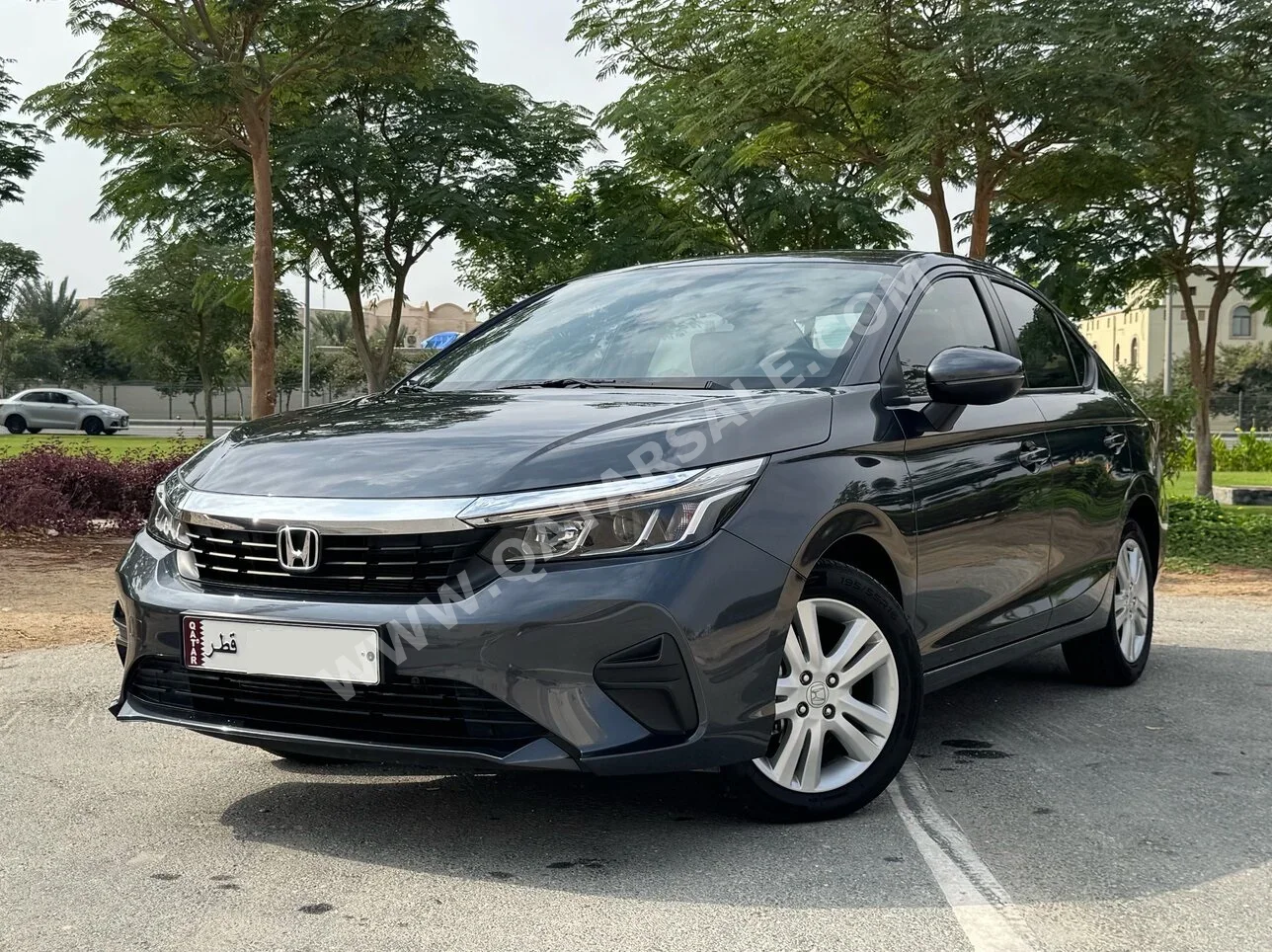 Honda  City  2024  Automatic  24,000 Km  4 Cylinder  Front Wheel Drive (FWD)  Sedan  Gray  With Warranty