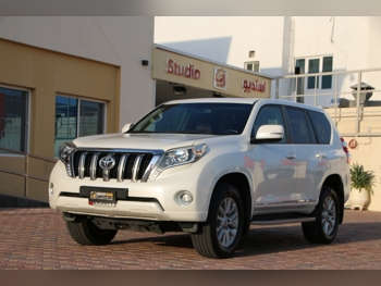 تويوتا  برادو  في اكس  2016  اوتوماتيك  105,000 كم  6 سلندر  دفع رباعي  اس يو في  بنفسجي