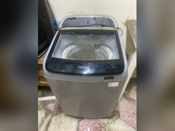 Washing Machines & All in ones Samsung /  Top Load Washer  Black Stainless