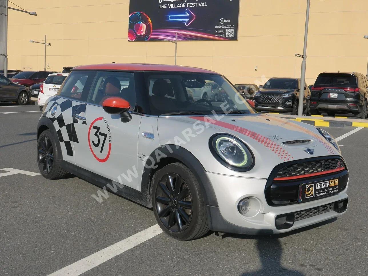 Mini  Cooper  S  2021  Automatic  104,000 Km  4 Cylinder  Front Wheel Drive (FWD)  Hatchback  Silver