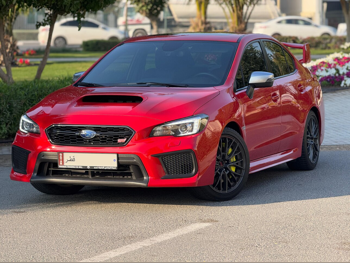 Subaru  WRX  STI  2019  Manual  26,000 Km  4 Cylinder  Front Wheel Drive (FWD)  Sedan  Red