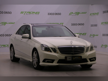 مرسيدس - بنز  اي - كلاس  300  2010  اوتوماتيك  222,000 كم  6 سلندر  دفع خلفي  سيدان  أبيض
