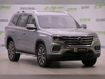 ام جي  ار اكس8  30 تي  2021  اوتوماتيك  82,000 كم  4 سلندر  دفع رباعي  اس يو في  رمادي