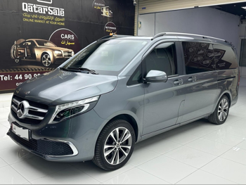 Mercedes-Benz  V-Class  250  2020  Automatic  4,200 Km  4 Cylinder  Rear Wheel Drive (RWD)  Van / Bus  Gray