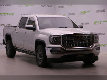 جي ام سي  سييرا  اس ال اي  2018  اوتوماتيك  149,000 كم  8 سلندر  دفع رباعي  بيكب  فضي