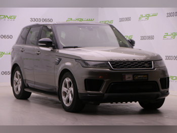 لاند روفر  رنج روفر  سبورت اتش اس اي  2019  اوتوماتيك  117,000 كم  6 سلندر  دفع رباعي  اس يو في  رمادي