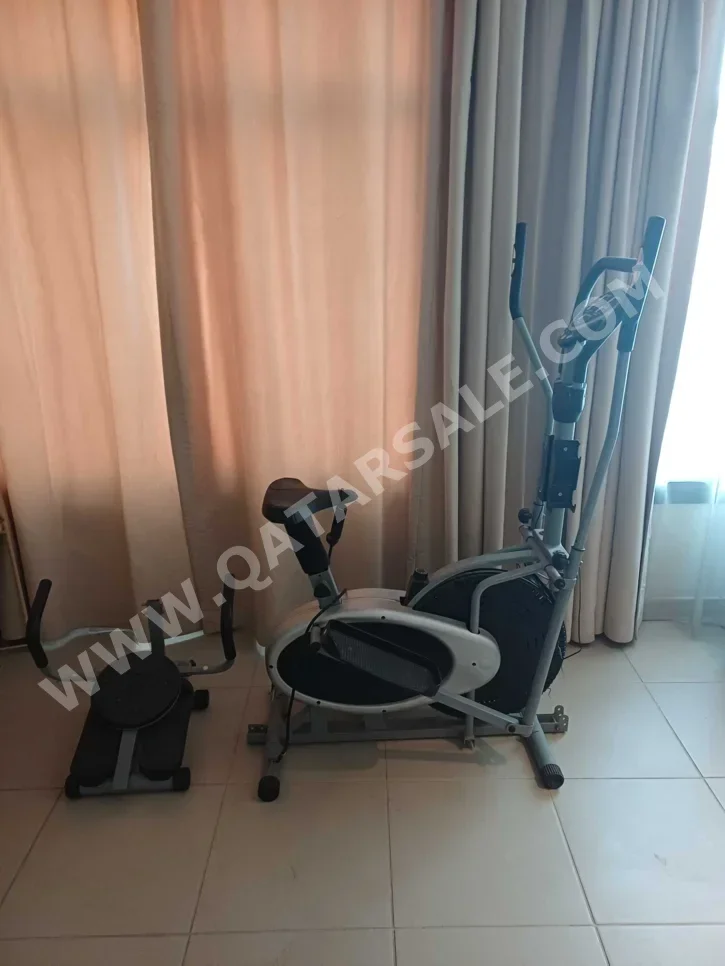 Fitness Machines - Elliptical  - Euro Fitness