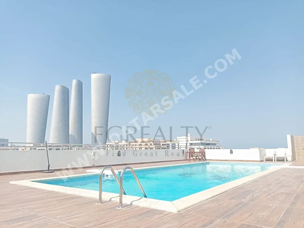 1 Bedrooms  Apartment  For Sale  in Lusail -  Energy City  Fully Furnished