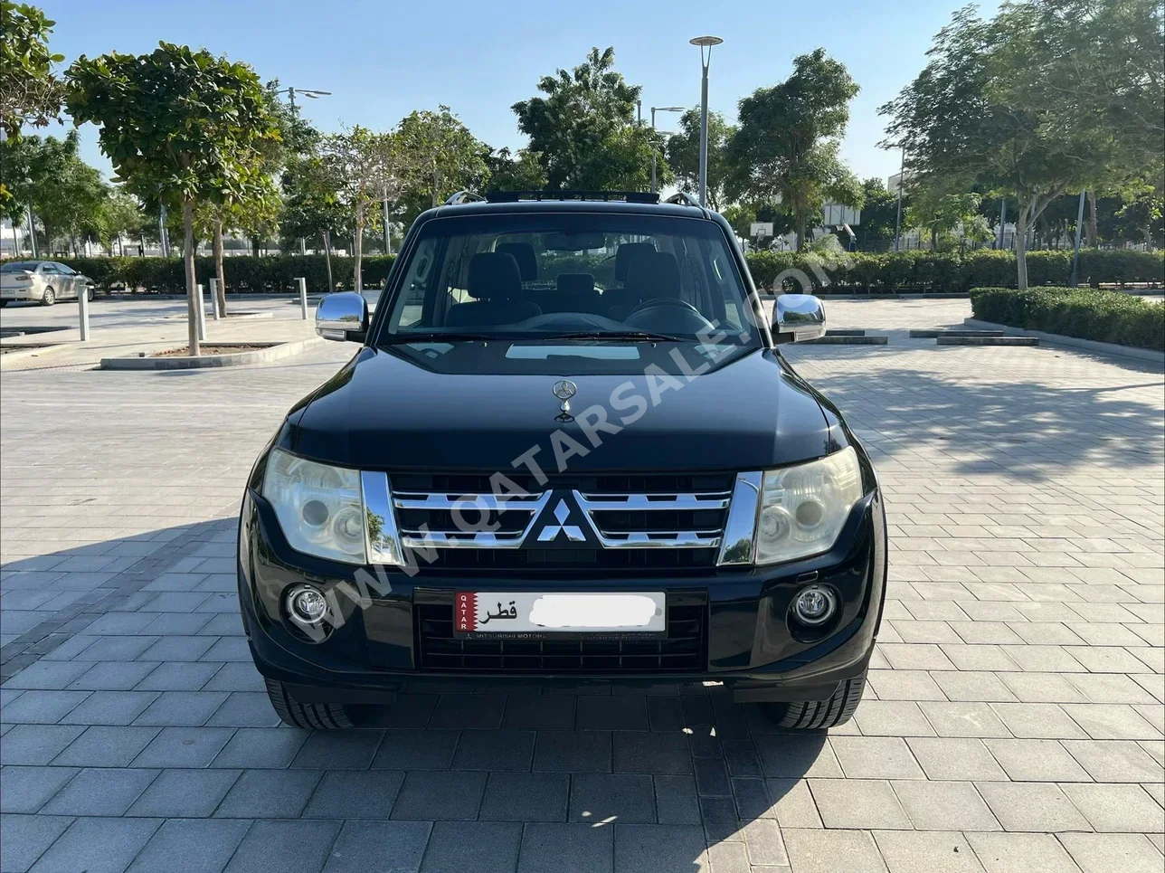 Mitsubishi  Pajero  3.8  2014  Automatic  130,000 Km  6 Cylinder  Four Wheel Drive (4WD)  SUV  Black