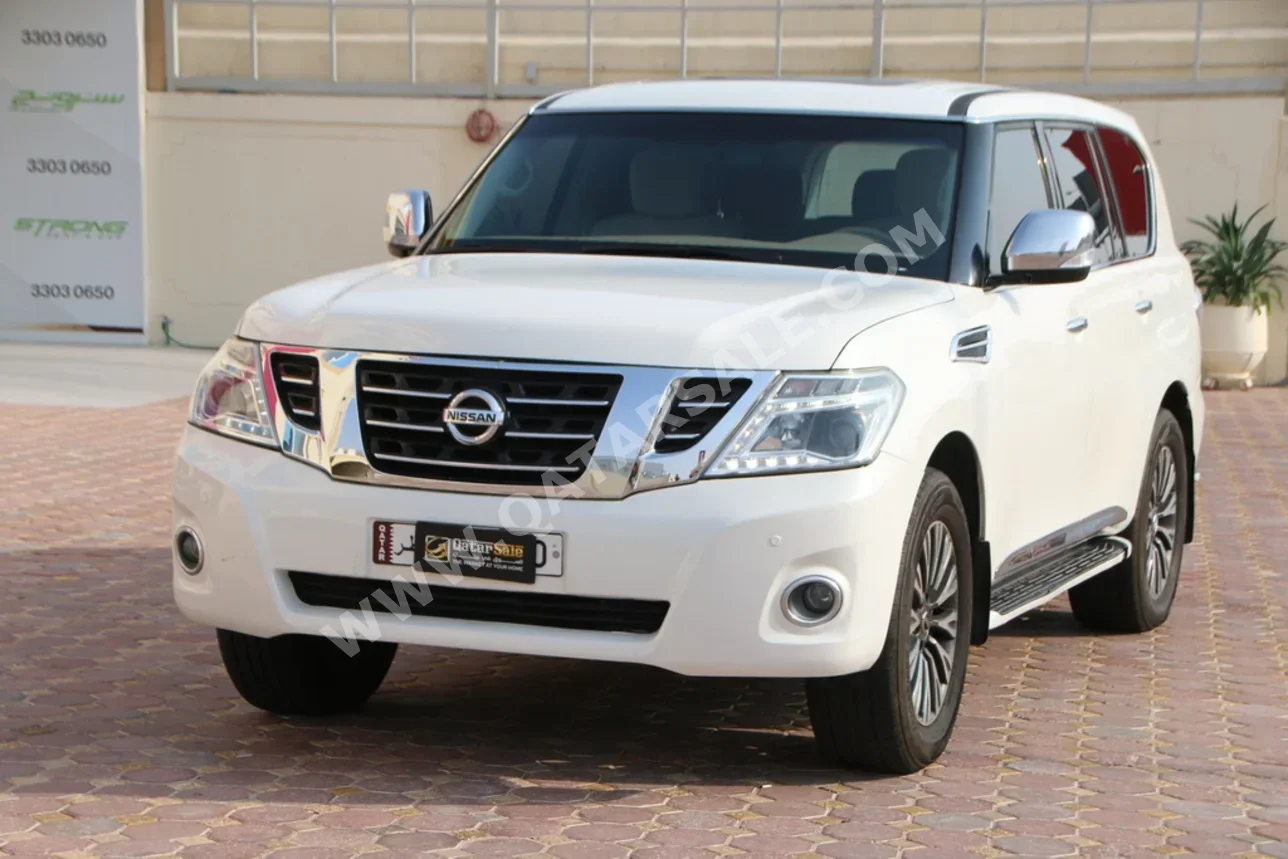 Nissan  Patrol  LE  2012  Automatic  232,000 Km  8 Cylinder  Four Wheel Drive (4WD)  SUV  White