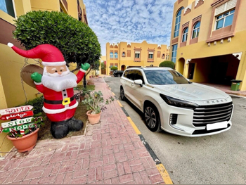 Exeed  VX  400 T  2025  Automatic  9,100 Km  4 Cylinder  All Wheel Drive (AWD)  SUV  White  With Warranty