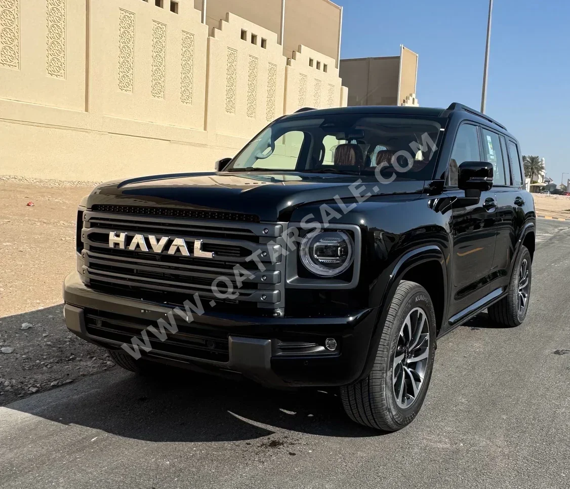 Haval  H9  Super-Dignity  2026  Automatic  0 Km  4 Cylinder  Four Wheel Drive (4WD)  SUV  Black  With Warranty