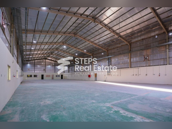 Warehouses & Stores - Al Rayyan  - Industrial Area  -Area Size: 900 Square Meter
