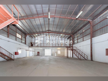 Warehouses & Stores - Al Rayyan  - Industrial Area  -Area Size: 2000 Square Meter