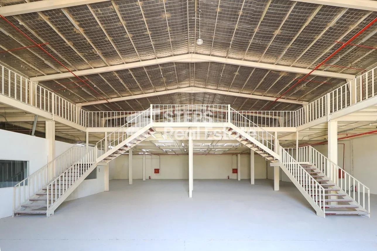 Warehouses & Stores - Al Rayyan  - Industrial Area  -Area Size: 1300 Square Meter
