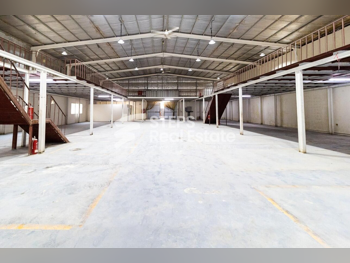 Warehouses & Stores - Al Rayyan  - Industrial Area  -Area Size: 1200 Square Meter