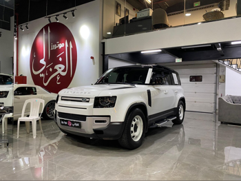 Land Rover  Defender  110  2024  Automatic  47,000 Km  4 Cylinder  Four Wheel Drive (4WD)  SUV  White  With Warranty