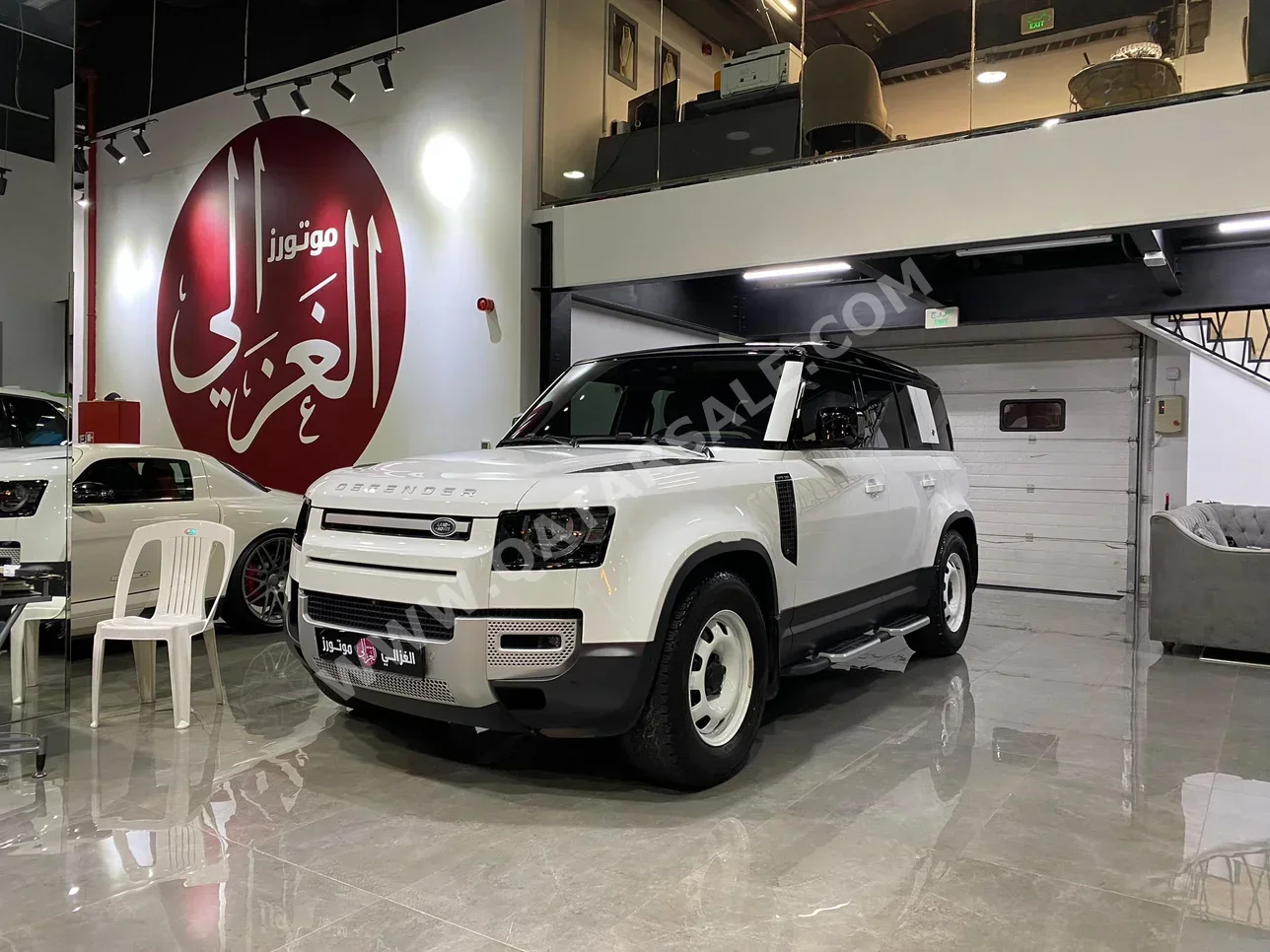 Land Rover  Defender  110  2024  Automatic  47,000 Km  4 Cylinder  Four Wheel Drive (4WD)  SUV  White  With Warranty