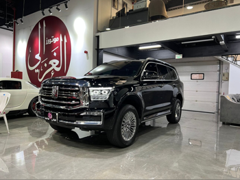 جي دبليو ام  تانك  500  2025  اوتوماتيك  20,000 كم  6 سلندر  دفع رباعي  اس يو في  أسود  تحت الضمان