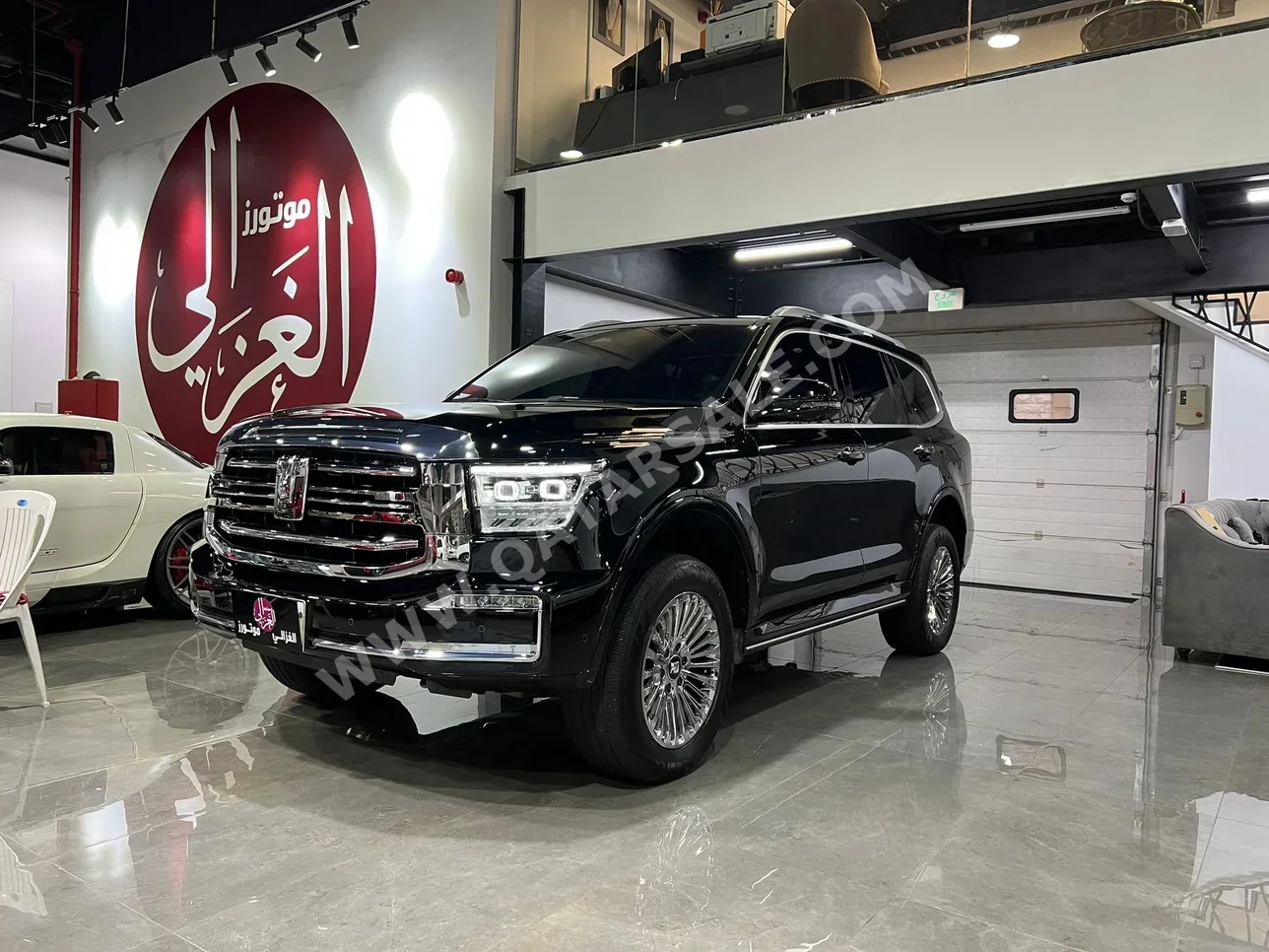 جي دبليو ام  تانك  500  2025  اوتوماتيك  20,000 كم  6 سلندر  دفع رباعي  اس يو في  أسود  تحت الضمان