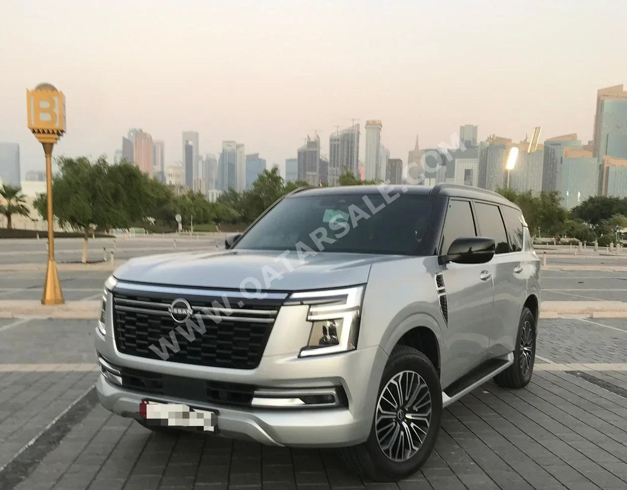 نيسان  باترول  بلاتنيوم  2025  اوتوماتيك  8,000 كم  6 سلندر  دفع رباعي  اس يو في  رمادي  تحت الضمان