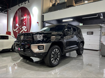 جي دبليو ام  تانك  700  2026  اوتوماتيك  1,000 كم  0 سلندر  دفع رباعي  اس يو في  أسود  تحت الضمان