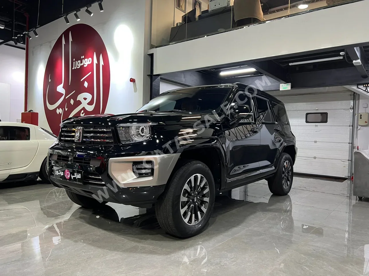 جي دبليو ام  تانك  700  2026  اوتوماتيك  1,000 كم  0 سلندر  دفع رباعي  اس يو في  أسود  تحت الضمان