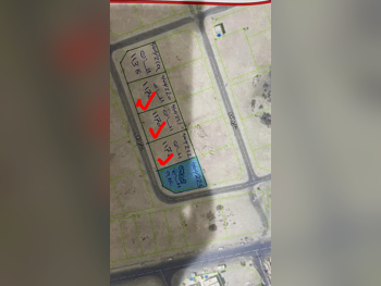 Lands For Sale  in Al Shamal  - Al Ruwais  -Area Size 1,170 Square Meter