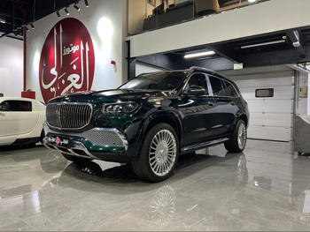 مرسيدس - بنز  مايباخ  جي ال اس 600  2022  اوتوماتيك  17,000 كم  8 سلندر  دفع كلي مستمر  اس يو في  أسود  تحت الضمان