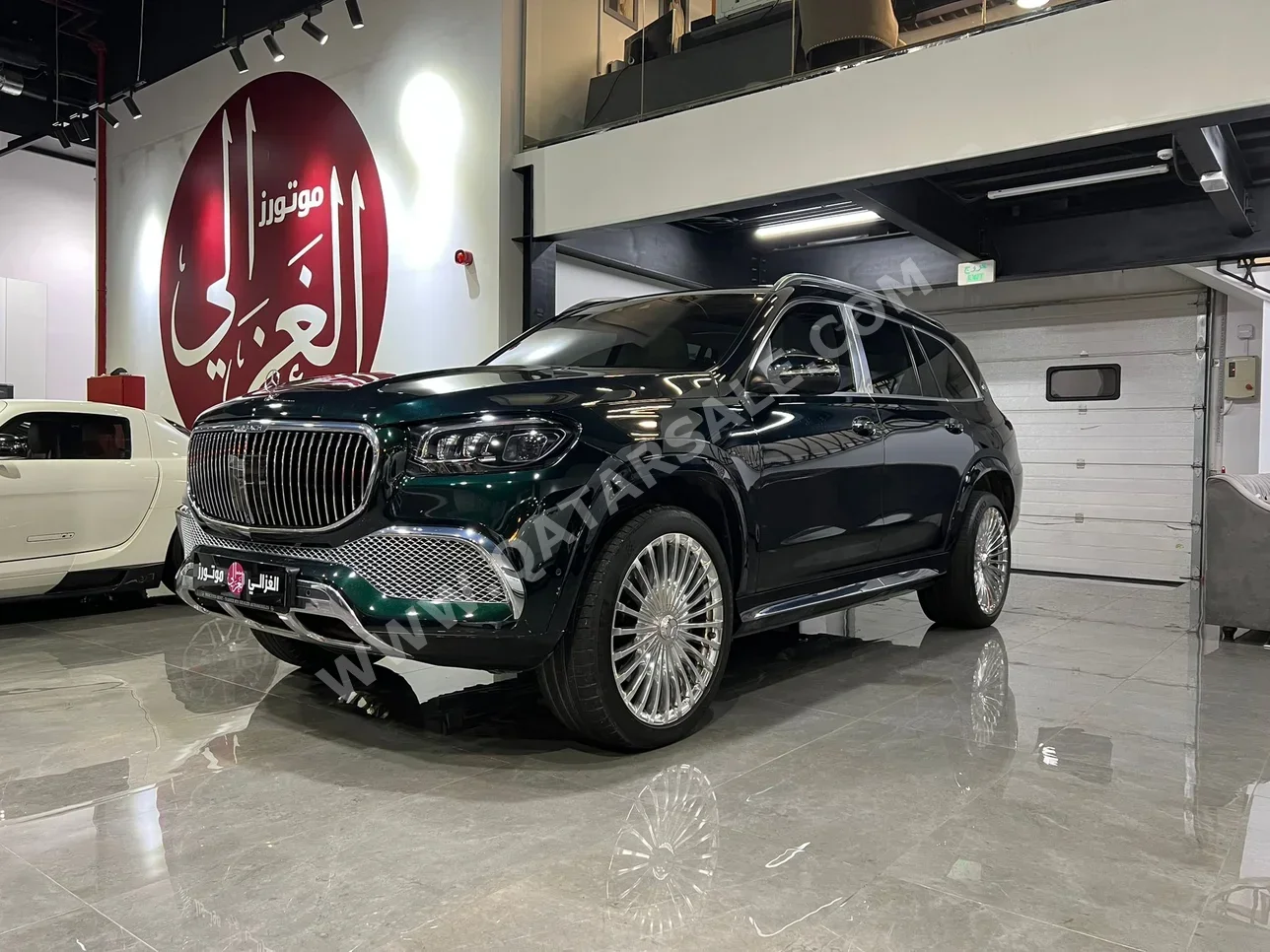 مرسيدس - بنز  مايباخ  جي ال اس 600  2022  اوتوماتيك  17,000 كم  8 سلندر  دفع كلي مستمر  اس يو في  أسود  تحت الضمان
