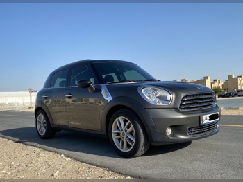 Mini  Cooper  CountryMan  2014  Automatic  80,000 Km  4 Cylinder  Rear Wheel Drive (RWD)  Hatchback  Gray
