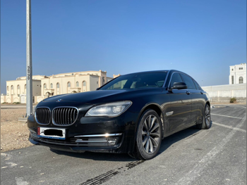 BMW  7-Series  730 Li  2015  Automatic  65,000 Km  6 Cylinder  Rear Wheel Drive (RWD)  Sedan  Black