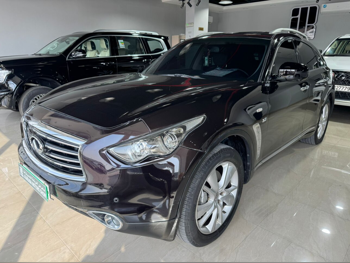 انفنيتي  كيو اكس  70  2015  اوتوماتيك  189,000 كم  6 سلندر  دفع كلي مستمر  اس يو في  عنابي