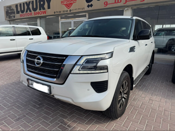 Nissan  Patrol  SE  2020  Automatic  116,000 Km  8 Cylinder  Four Wheel Drive (4WD)  SUV  White