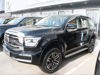 GWM  Tank  500  2026  Automatic  0 Km  6 Cylinder  Four Wheel Drive (4WD)  SUV  Black  With Warranty